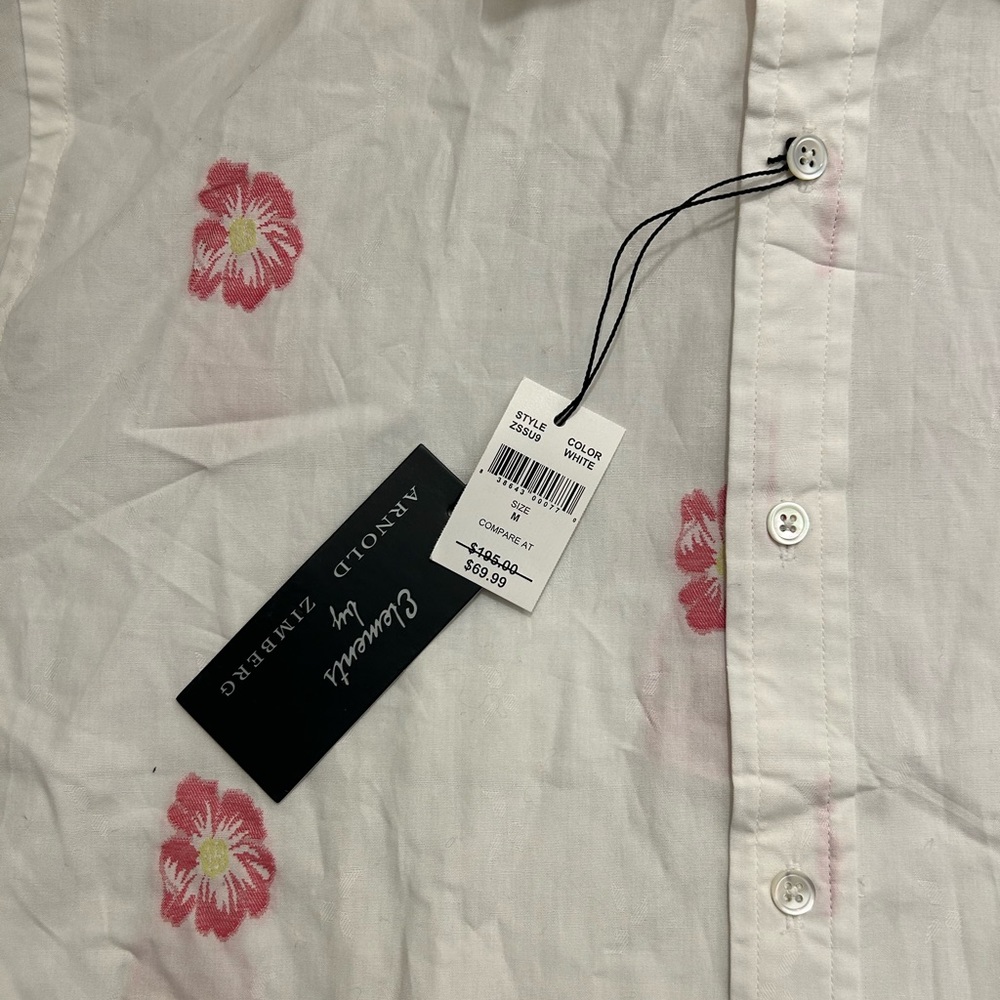Elements floral button down - Picture 3 of 9